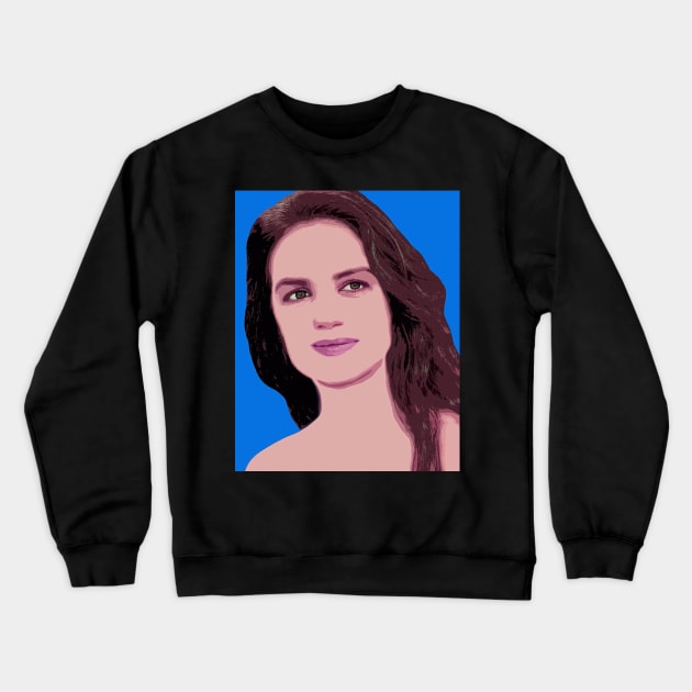 katie holmes Crewneck Sweatshirt by oryan80